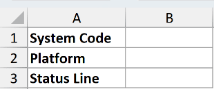 Dataset for INFO example 3