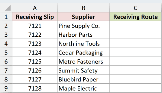 ISEVEN Example 2 dataset