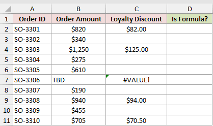 Dataset for ISFORMULA example 5