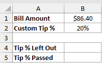 Dataset for ISOMITTED example 1