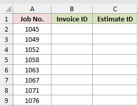 Dataset for ISOMITTED example 3