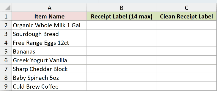 Dataset for LEFTB example 3