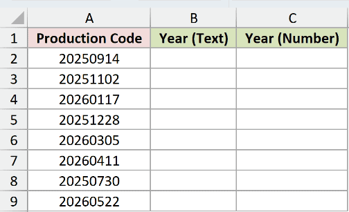 Dataset for LEFTB example 4