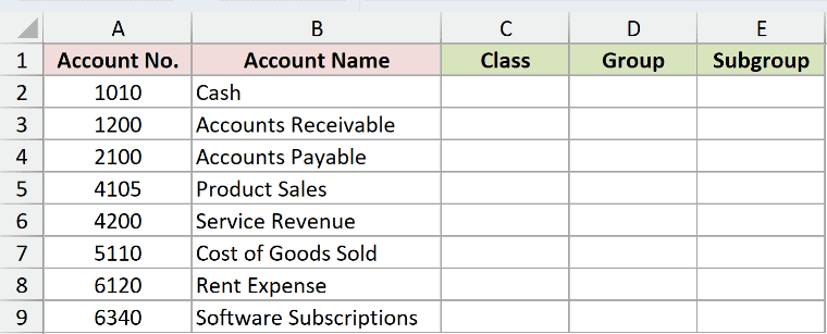 Dataset for LEFTB example 5
