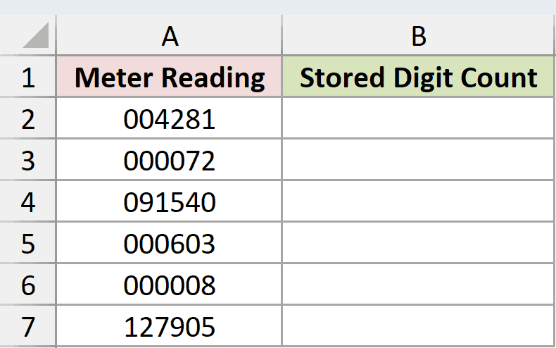 Dataset for LEN example 5