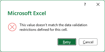 Excel rejects the lowercase asset code eq-10071.