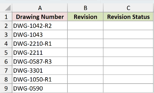 Dataset for MIDB example 4