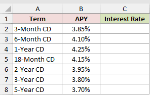 Dataset for NOMINAL example 2