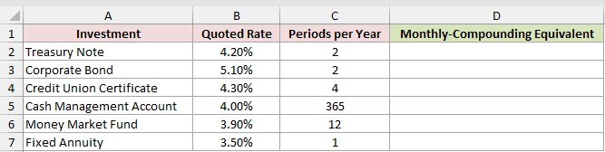 Dataset for NOMINAL example 4