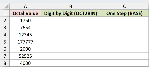 Dataset for OCT2BIN example 5
