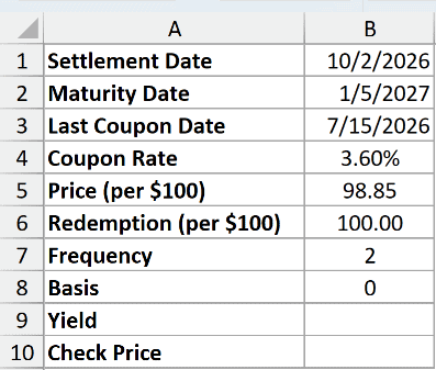 Dataset for ODDLYIELD example 5