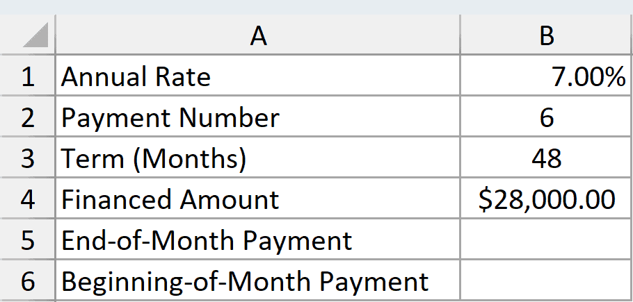 Dataset for PPMT example 5