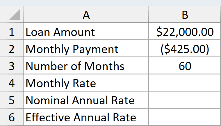 Dataset for RATE example 2