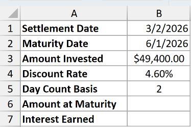 Dataset for RECEIVED example 1