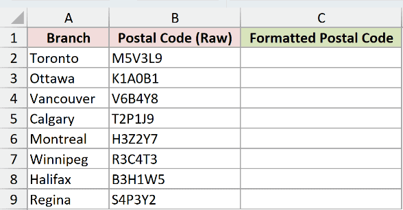 Dataset for REPLACEB example 2