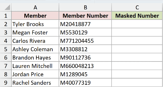 Dataset for REPLACEB example 3