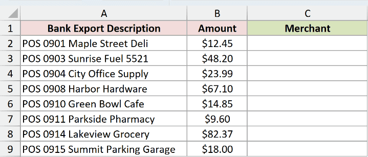 Dataset for REPLACEB example 4
