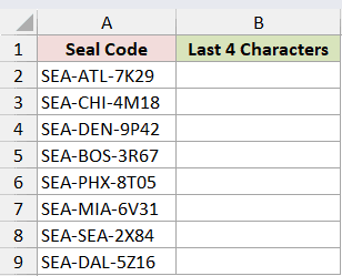 Dataset for RIGHT example 1