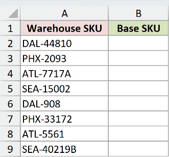 Dataset for RIGHTB example 4