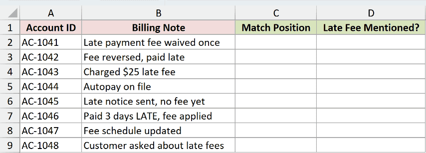 Dataset for SEARCHB example 3
