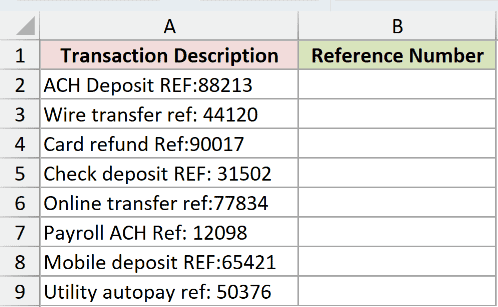 Dataset for SEARCHB example 6