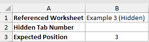 SHEET example 4: dataset and empty result cells