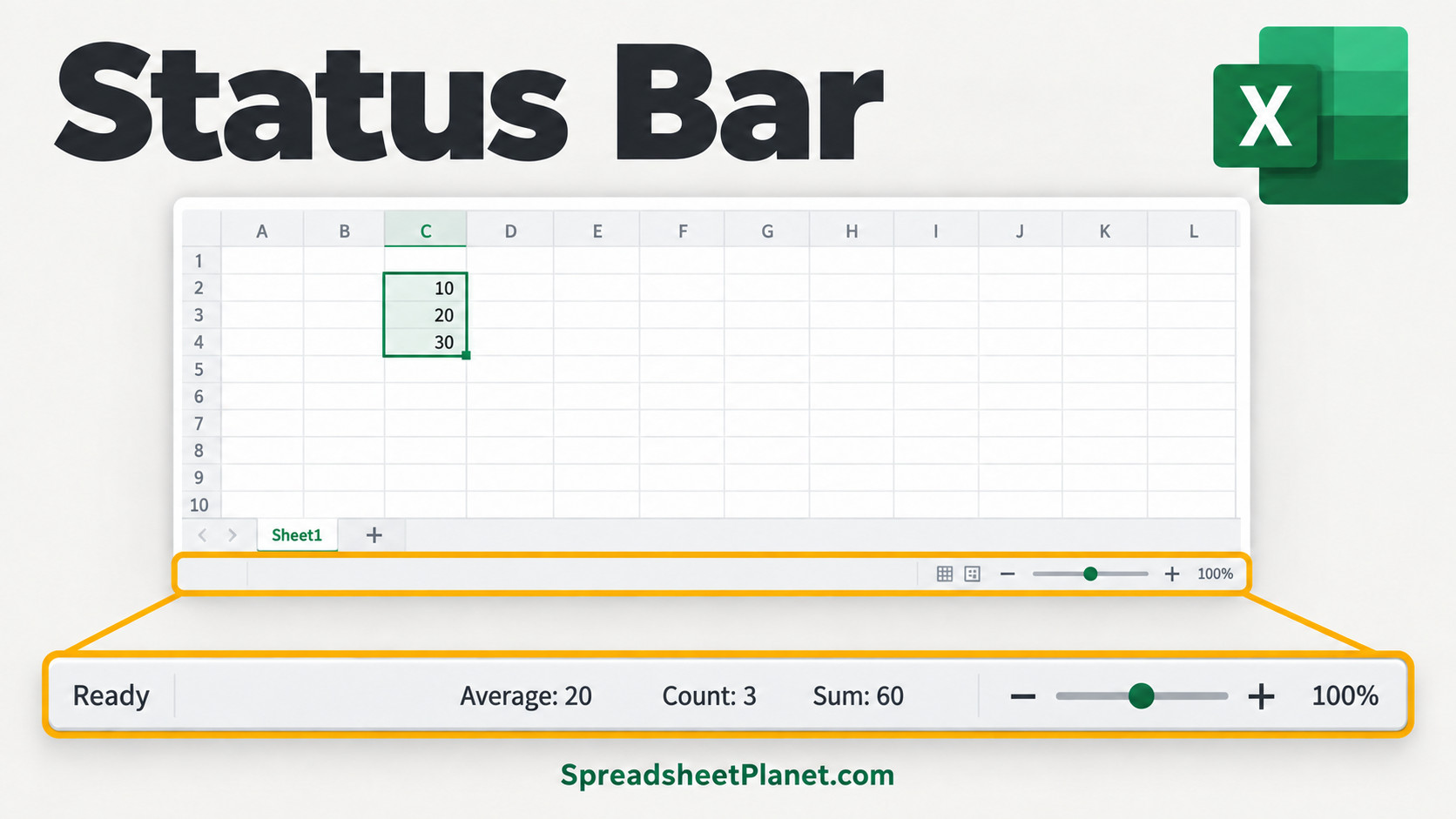 Status Bar in Excel: Where It Is, What It Shows, and How to Customize It