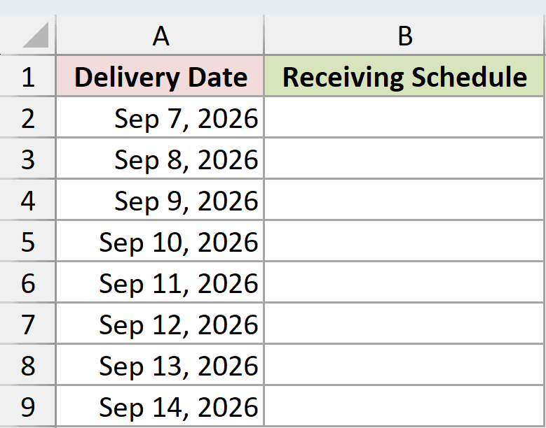 Dataset for SWITCH example 6