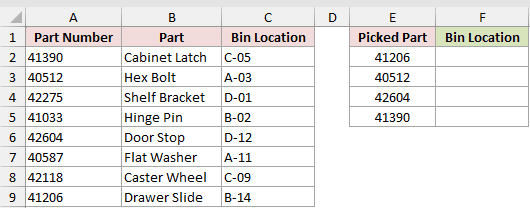 Dataset for VALUETOTEXT example 5