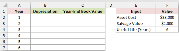 Dataset for VDB example 2
