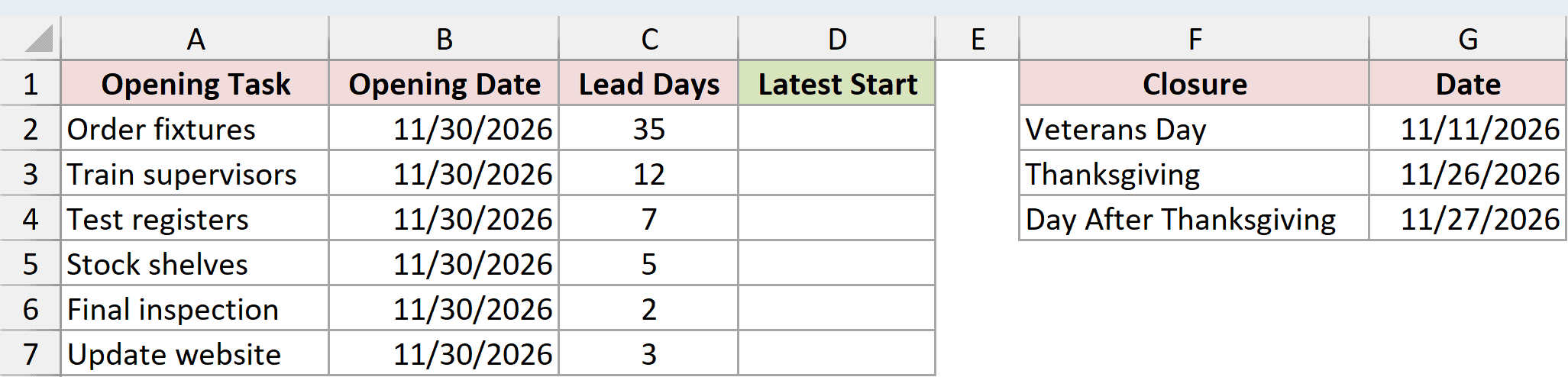 Dataset for WORKDAY example 3