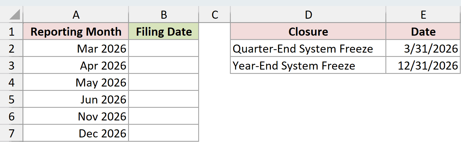 Dataset for WORKDAY example 6