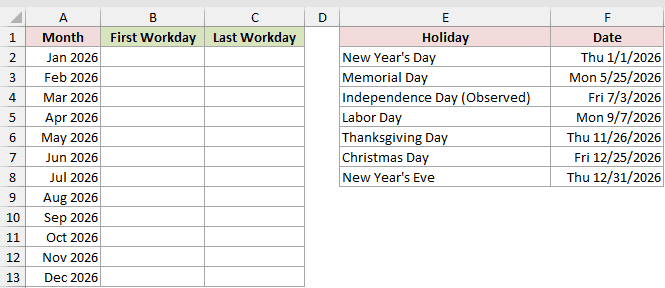 Dataset for WORKDAY.INTL example 5