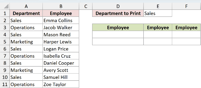 Dataset for WRAPROWS example 4