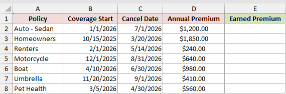 Dataset for YEARFRAC example 4