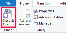 Power Query editor showing a Table.AddColumn formula to calculate Completed Years for employee service dates