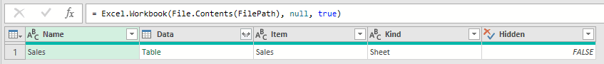 MonthlySales Source step using FilePath inside File.Contents