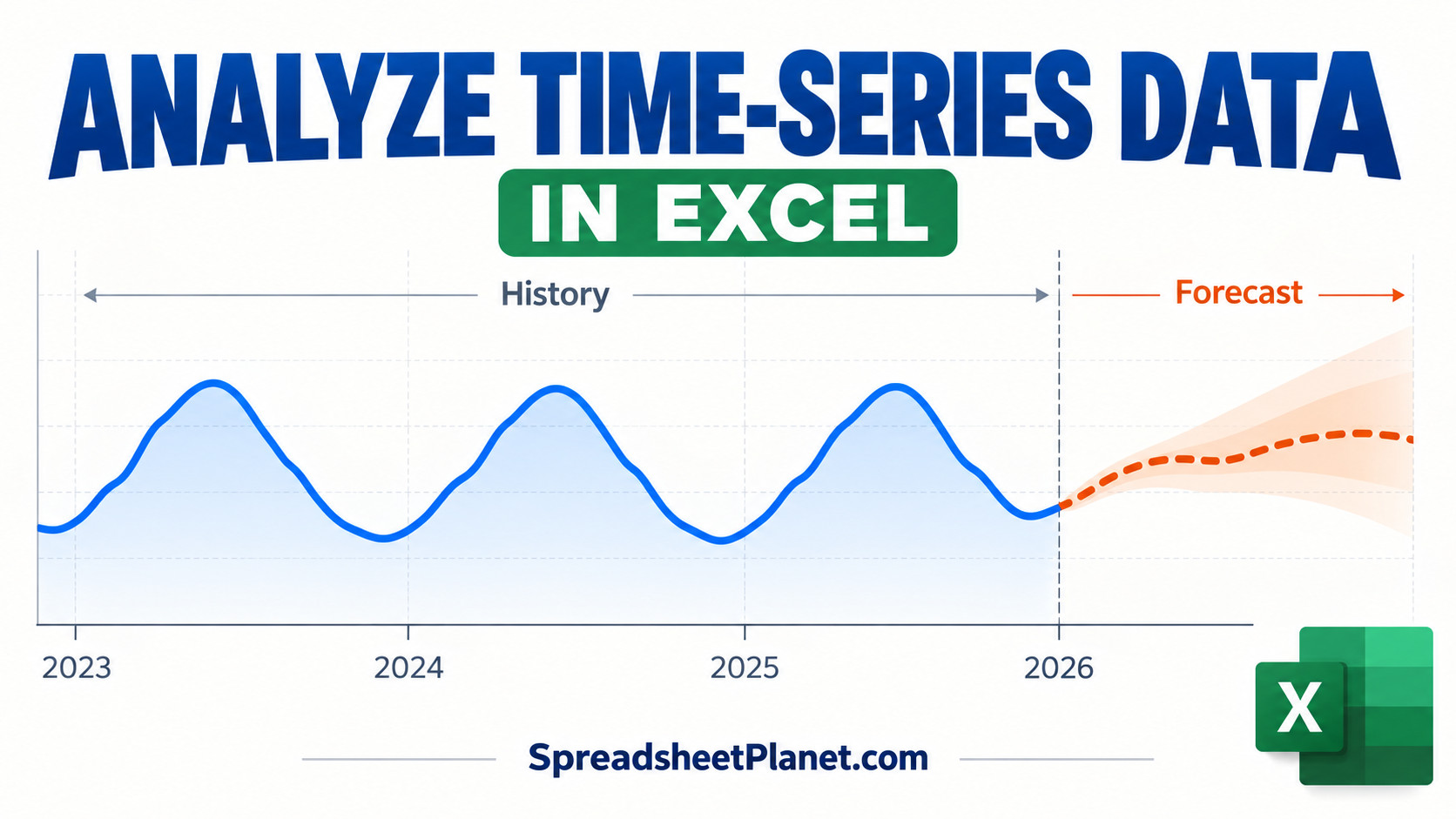 How to Analyze Time-Series Data in Excel