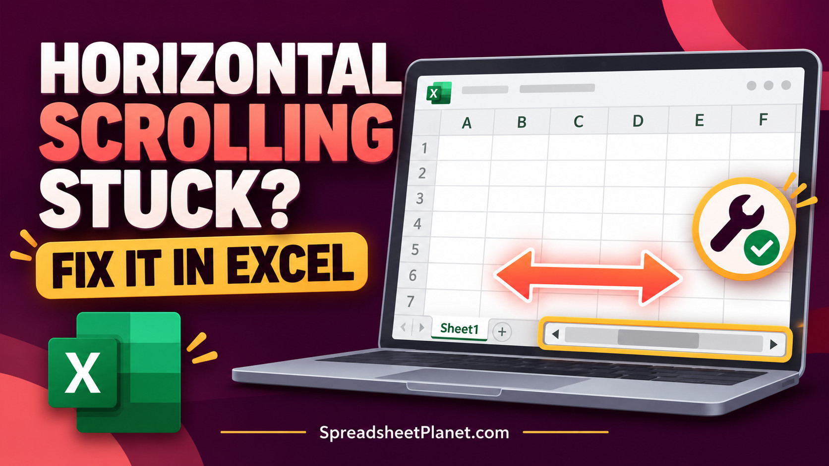 Horizontal Scrolling Not Working in Excel: How to Fix It
