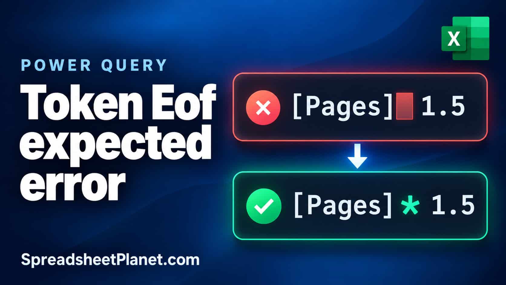 Power Query If Error Fix the Token Eof Expected Error in Power Query (4 Easy Ways)
